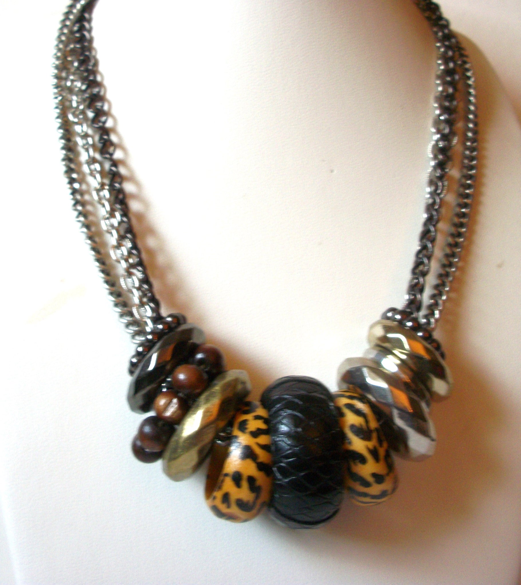 Vintage Bohemian Necklace 81220