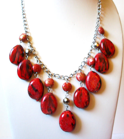 Retro Stone Necklace 81320