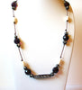 African Bone Necklace 81320