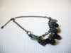 Retro Glass Dangle Necklace 81320
