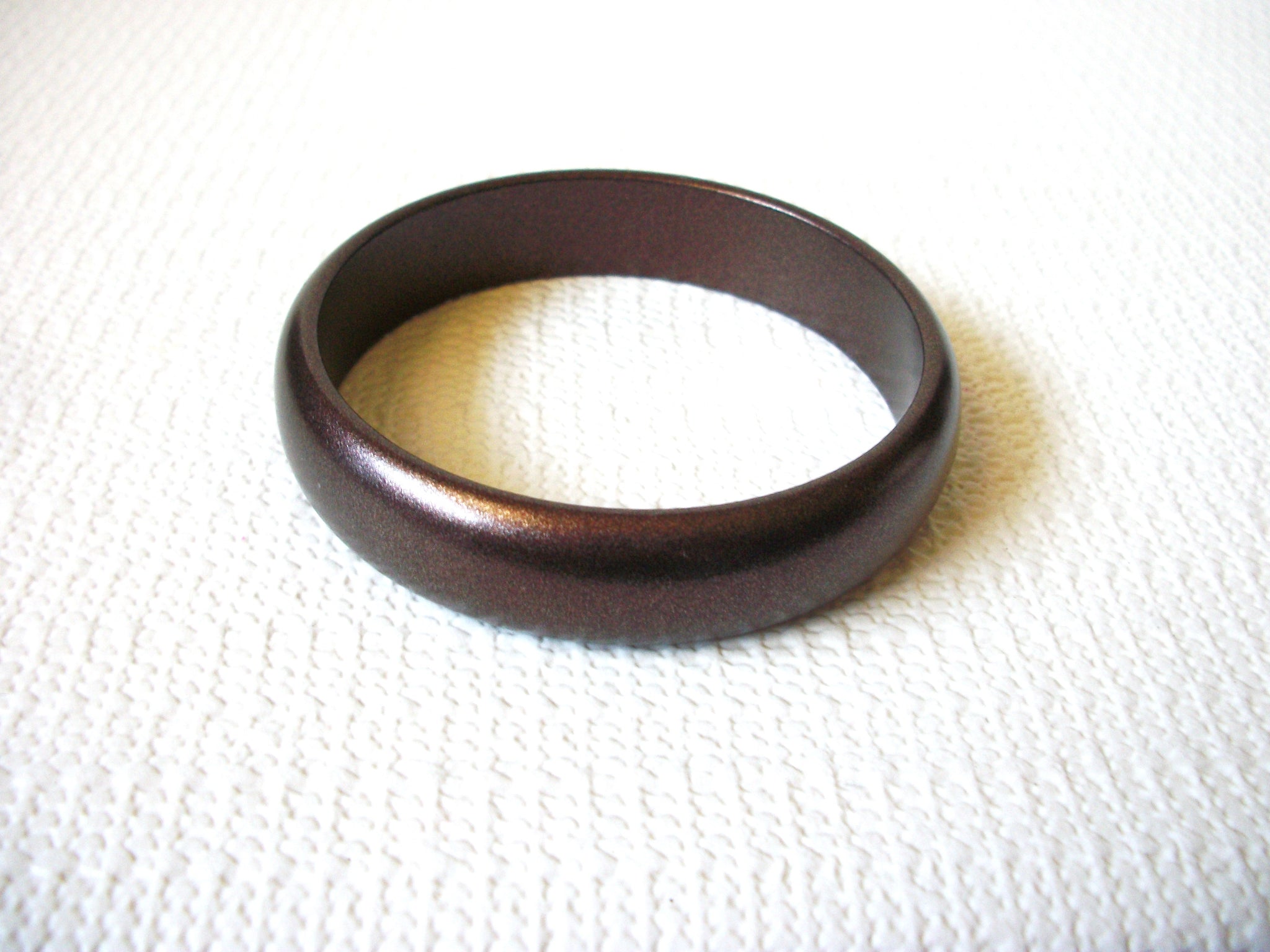 Retro Dark Bronze Bangle Bracelet 81320