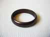 Retro Dark Bronze Bangle Bracelet 81320