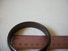 Retro Dark Bronze Bangle Bracelet 81320