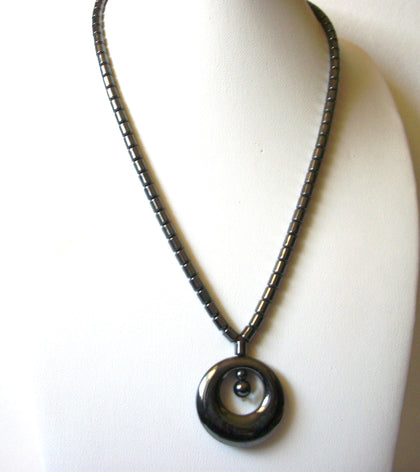 Hematite Semi Precious Necklace 81520