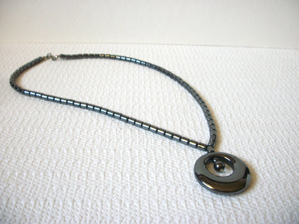 Hematite Semi Precious Necklace 81520