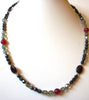 Vintage Glass Beads Necklace 81720