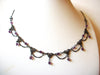 Victorian Purple Choker Necklace 81720