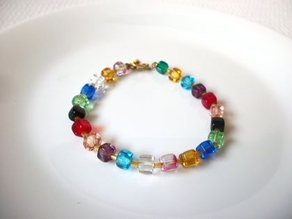 Colorful Glass Bracelet 81720