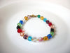 Colorful Glass Bracelet 81720