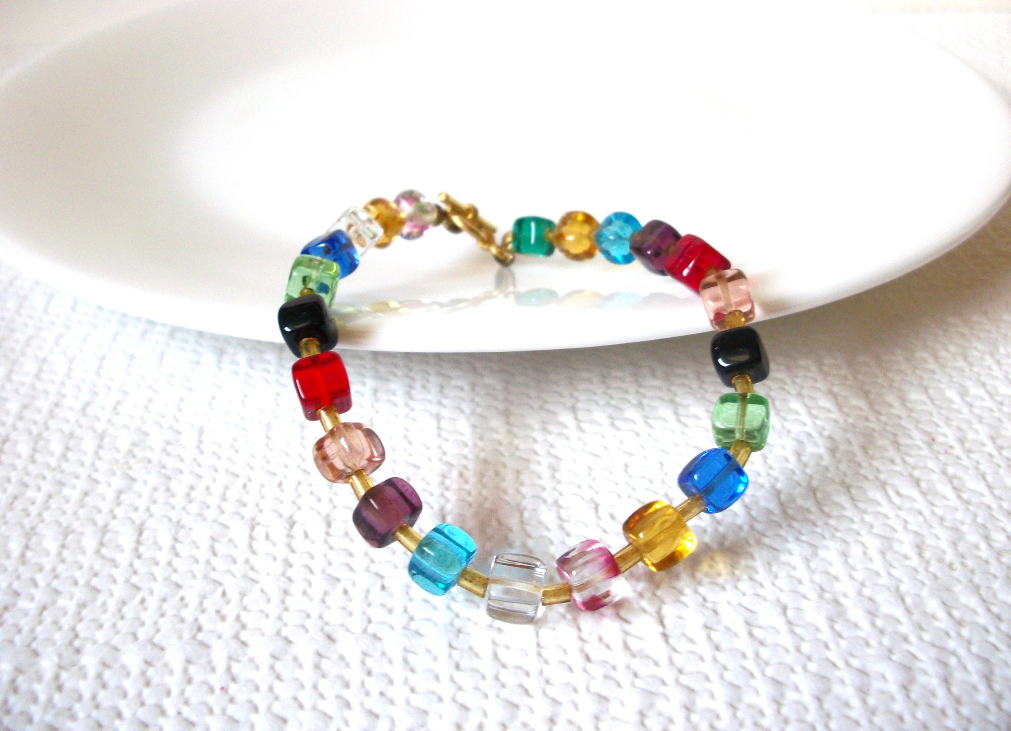 Colorful Glass Bracelet 81720