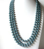 Vintage 72 Inch Faux Pearls Necklace 81620