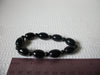 Retro Black Glass Bracelet 81620