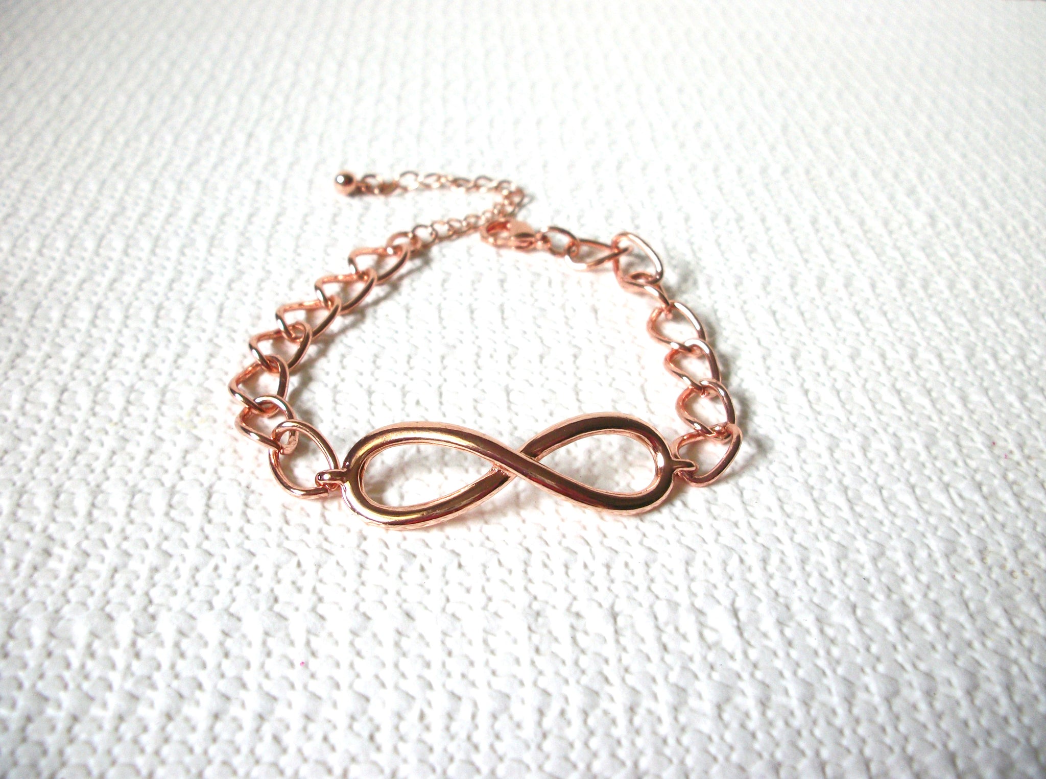 Retro Infinity Copper Toned Bracelet 81720