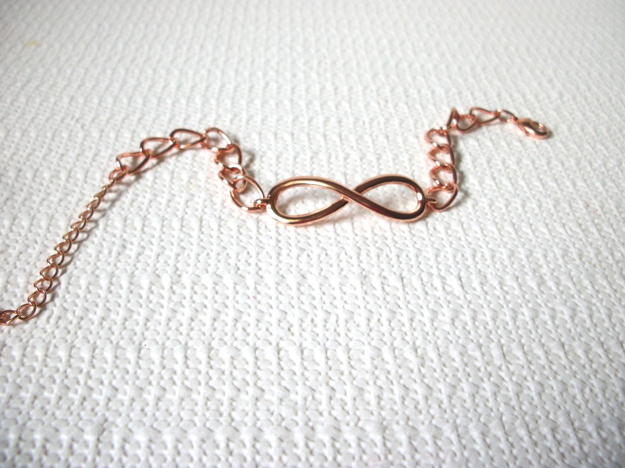 Retro Infinity Copper Toned Bracelet 81720