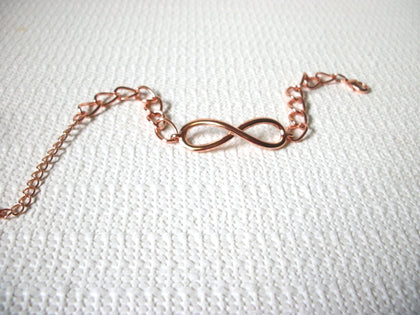 Retro Infinity Copper Toned Bracelet 81720