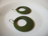 Vintage Olive Dangle Earrings 81320