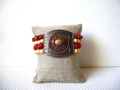 Retro Bold Statement Bracelet 81320