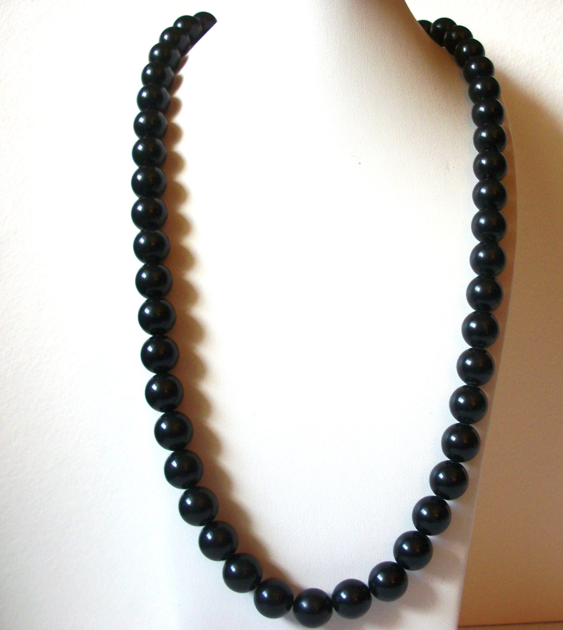 Retro Black Necklace  81720