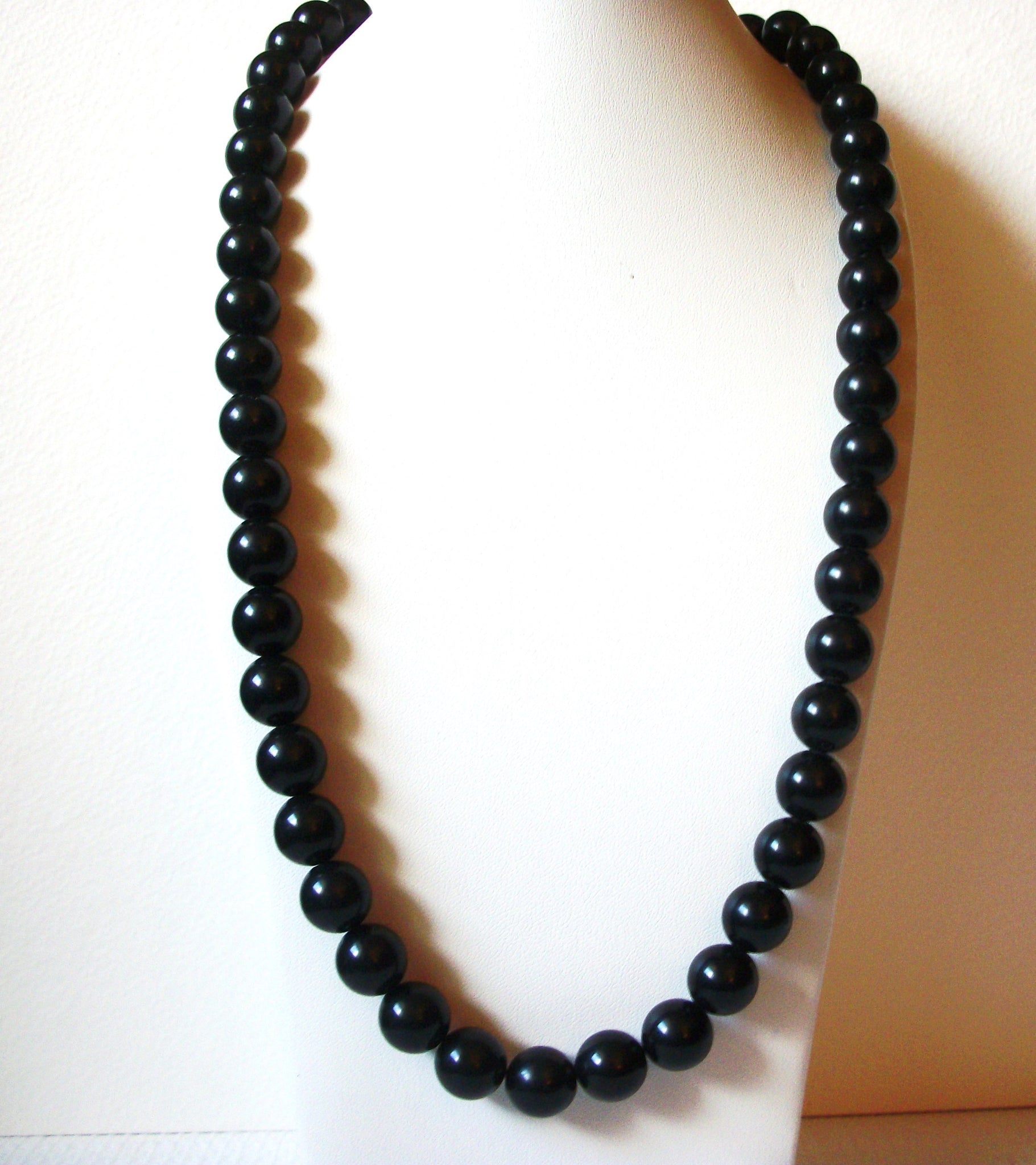 Retro Black Necklace  81720