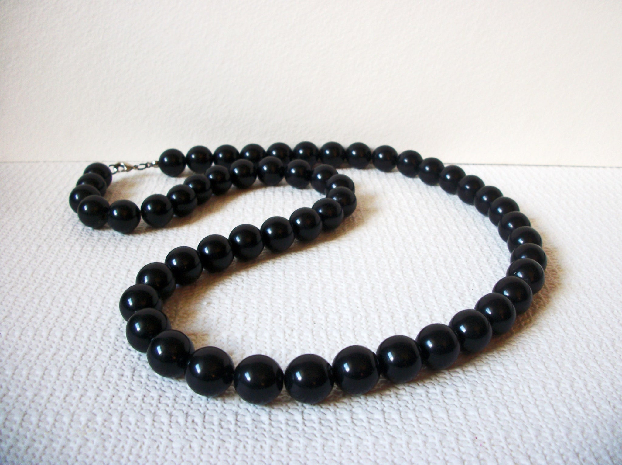 Retro Black Necklace  81720