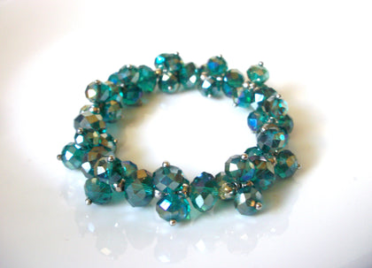 Crystals Beads Bracelet 81520