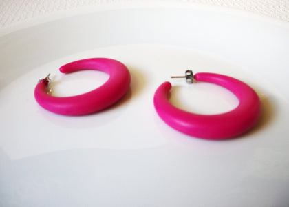 Vintage Pink Earrings 81520
