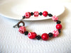 Vintage Red Black Bracelet 81520