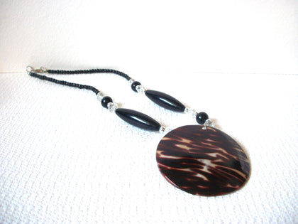 Retro Shell Pendant Necklace 81820