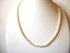 Vintage Glass Pearl Necklace 81820