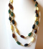 Retro Lucite Necklace 81820