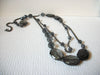 Retro Translucent Gray Necklace 81820