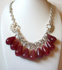 Retro Glass Beads Necklace 81820