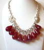 Retro Glass Beads Necklace 81820