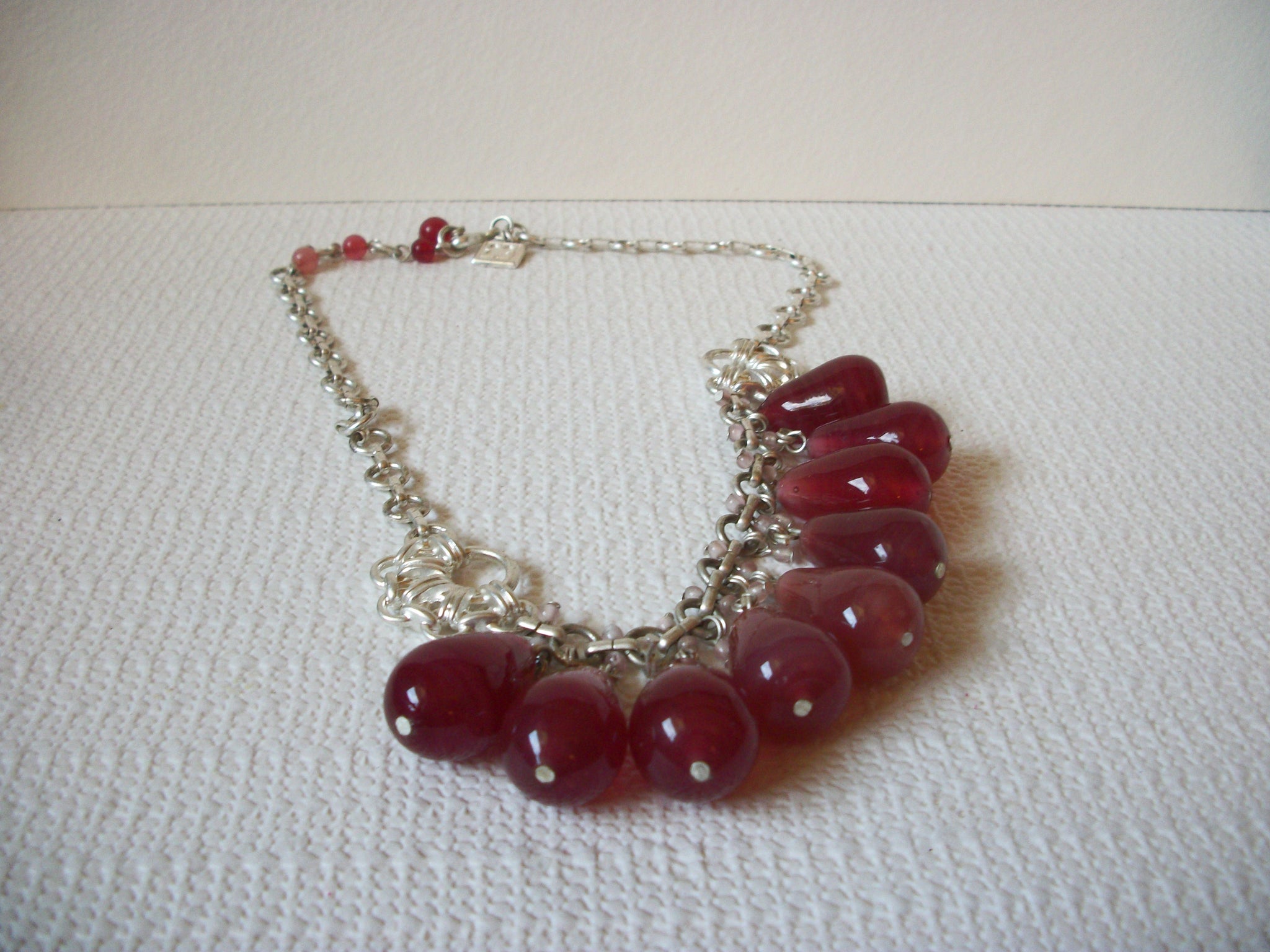 Retro Glass Beads Necklace 81820