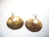 Organic Natural Large Shell Earrings 81720