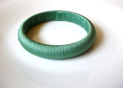 Vintage Silk Bangle Bracelet 81920