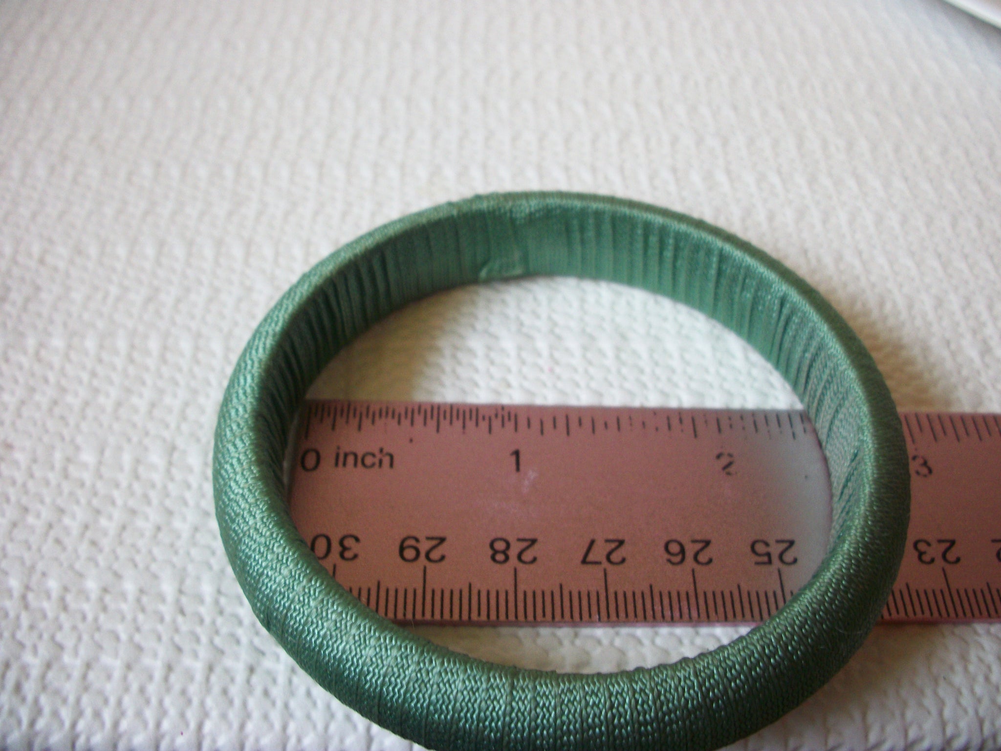 Vintage Silk Bangle Bracelet 81920