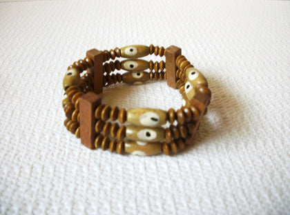 Vintage Bohemian Wood Bracelet 81720