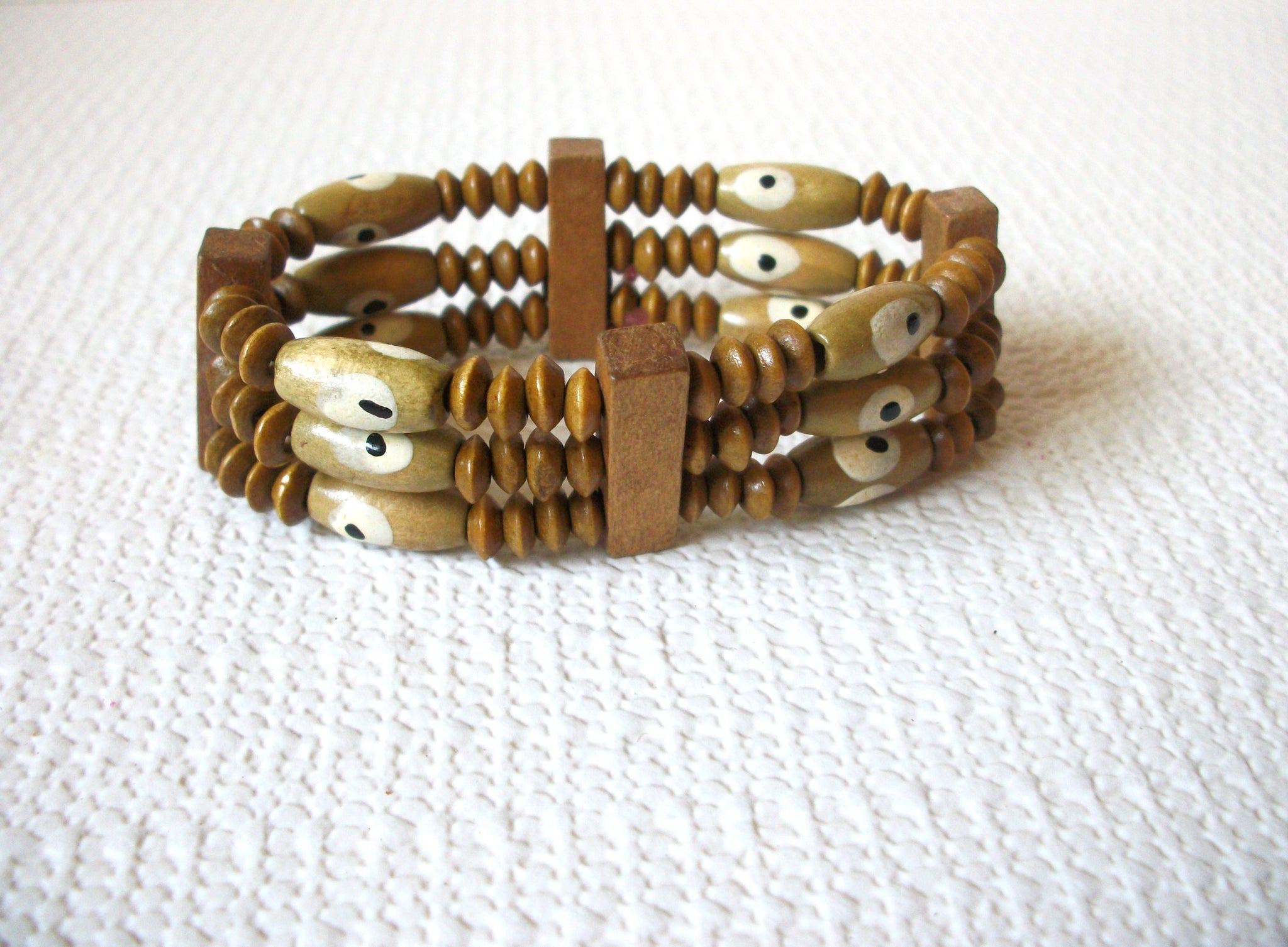 Vintage Bohemian Wood Bracelet 81720