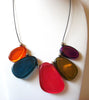 Retro Colorful Necklace 81920