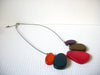 Retro Colorful Necklace 81920