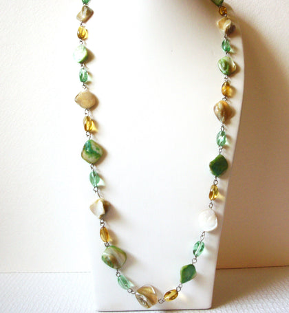ESMOR Shell Glass Necklace81920