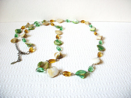 ESMOR Shell Glass Necklace81920