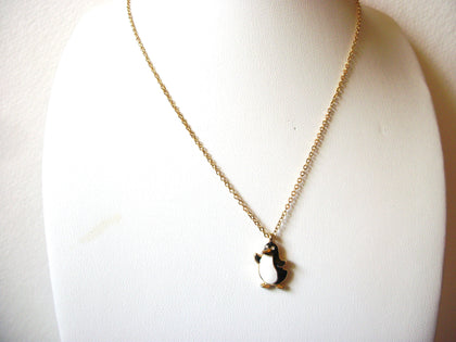 Vintage Penguin Necklace 81720