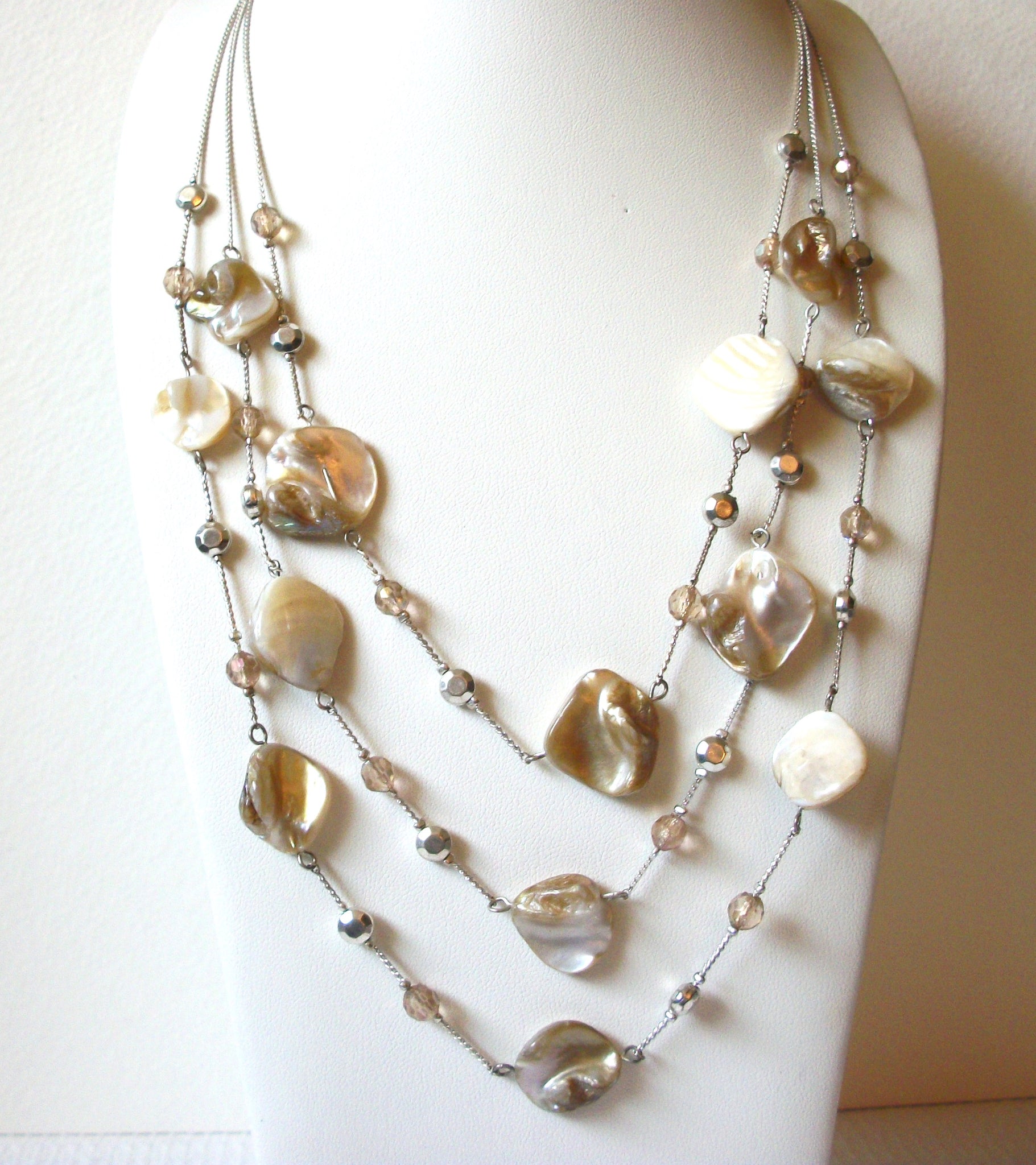 Retro Natural Shell Necklace 81920
