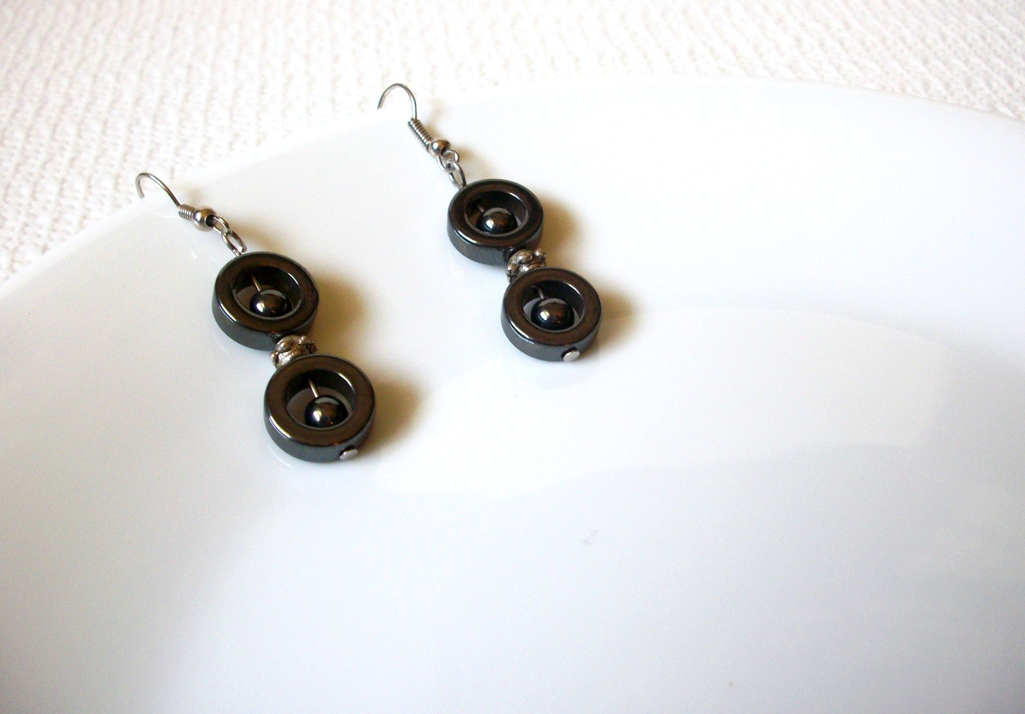 HEMATITE Earrings 81920