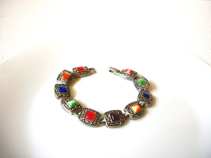 Vintage 1950s Colorful Bracelet 81720