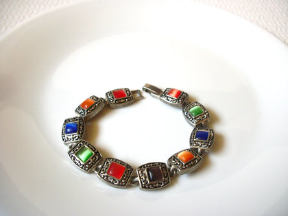 Vintage 1950s Colorful Bracelet 81720