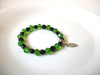 Green Glass Bracelet 81920