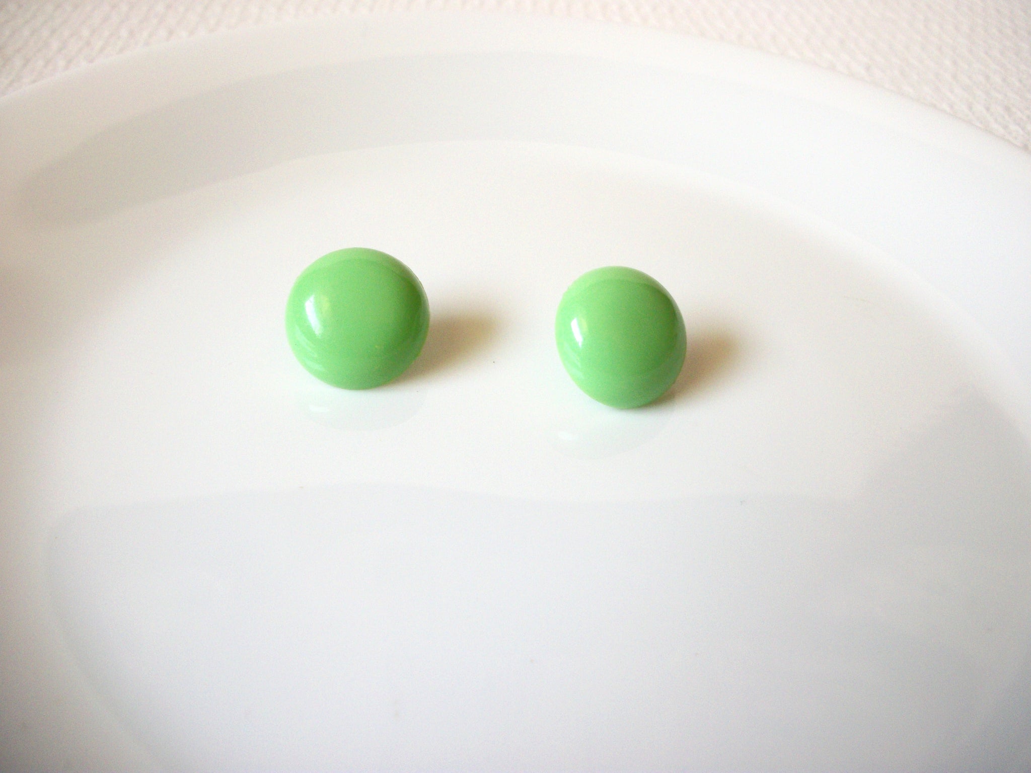 Retro Pale Green Earrings 81920